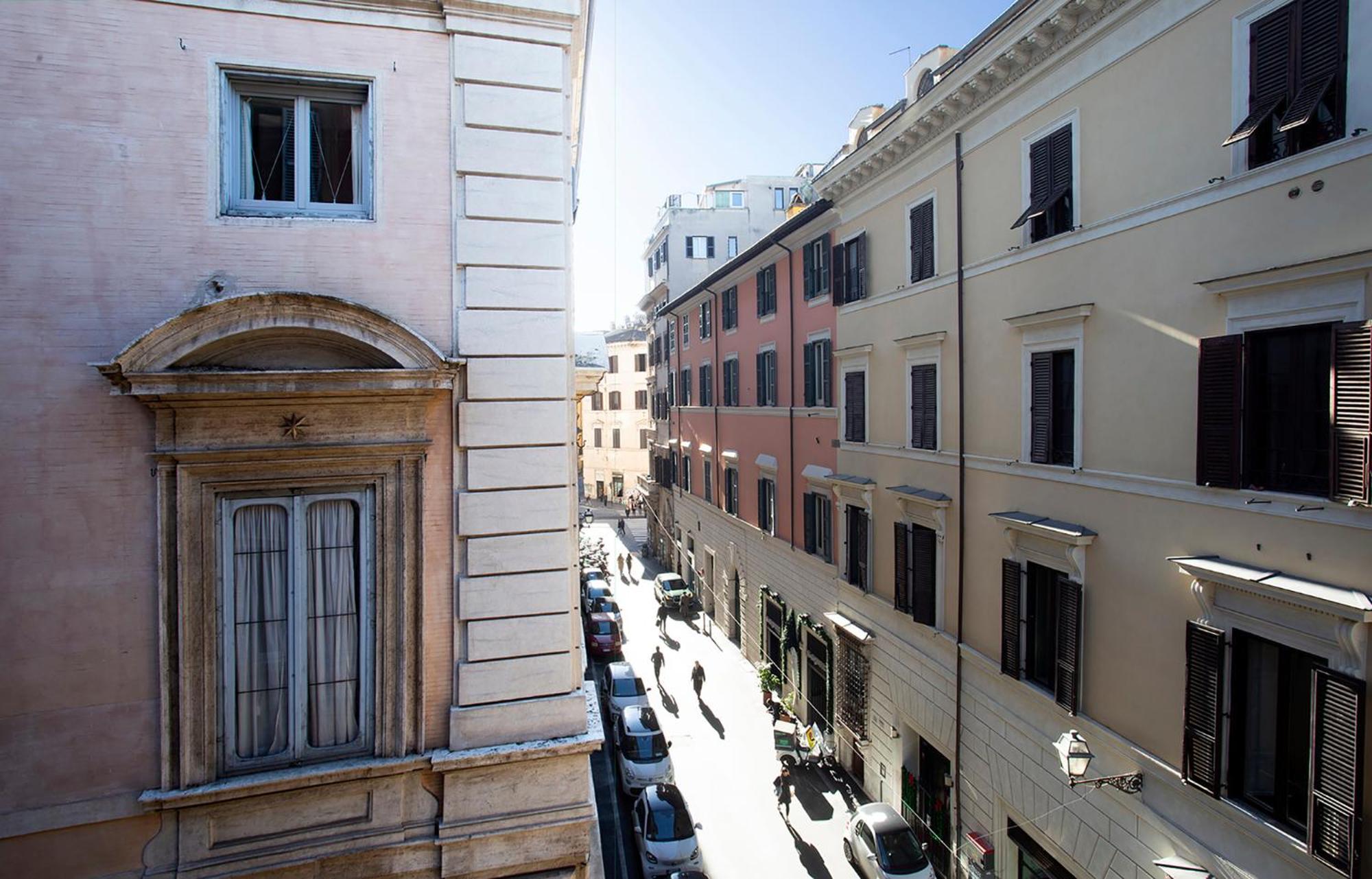 Domus Minervae Roma Exterior foto